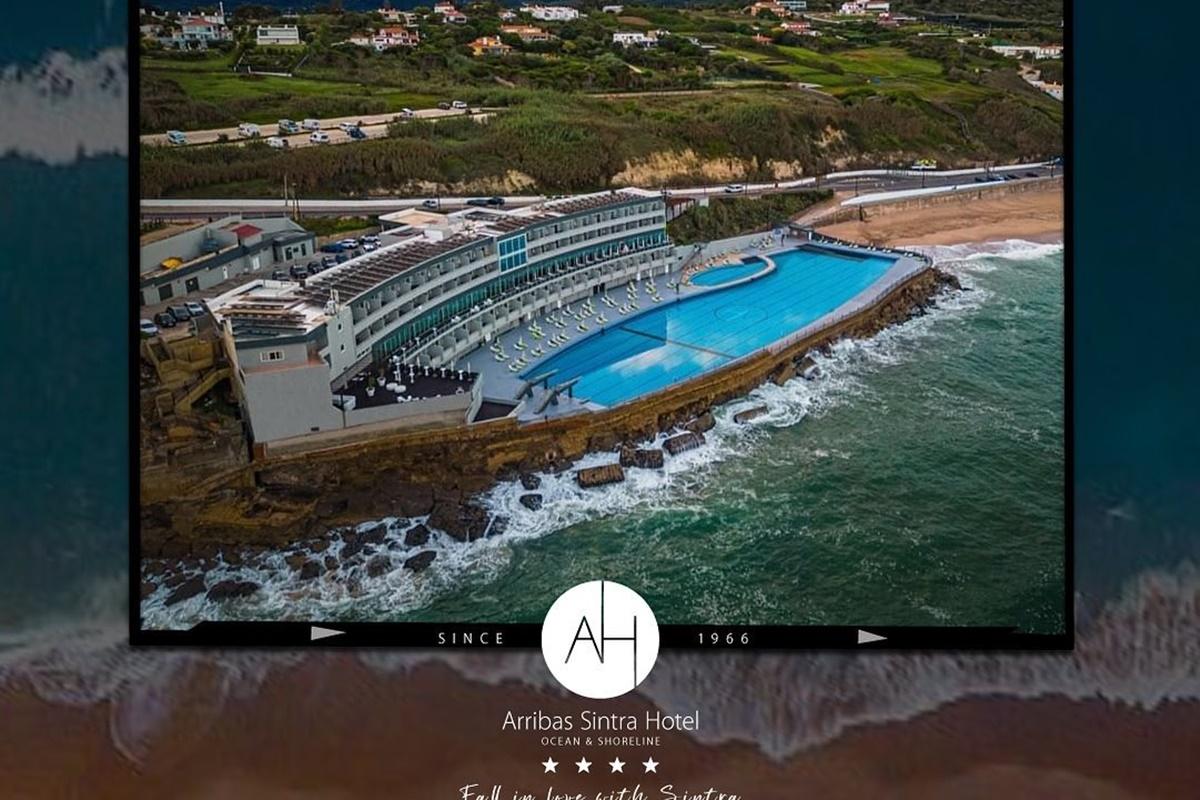 Arribas Sintra Hotel Екстериор снимка